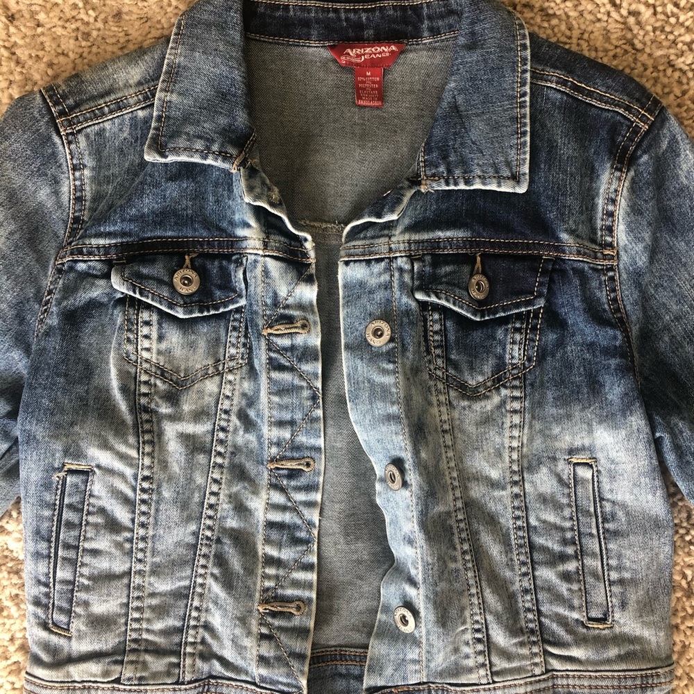 Juniors Arizona Jean Jacket